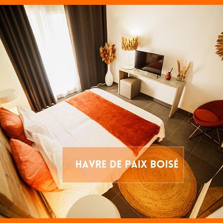 Appartamento Havre De Paix Boise A St Francois Saint-Francois  Esterno foto